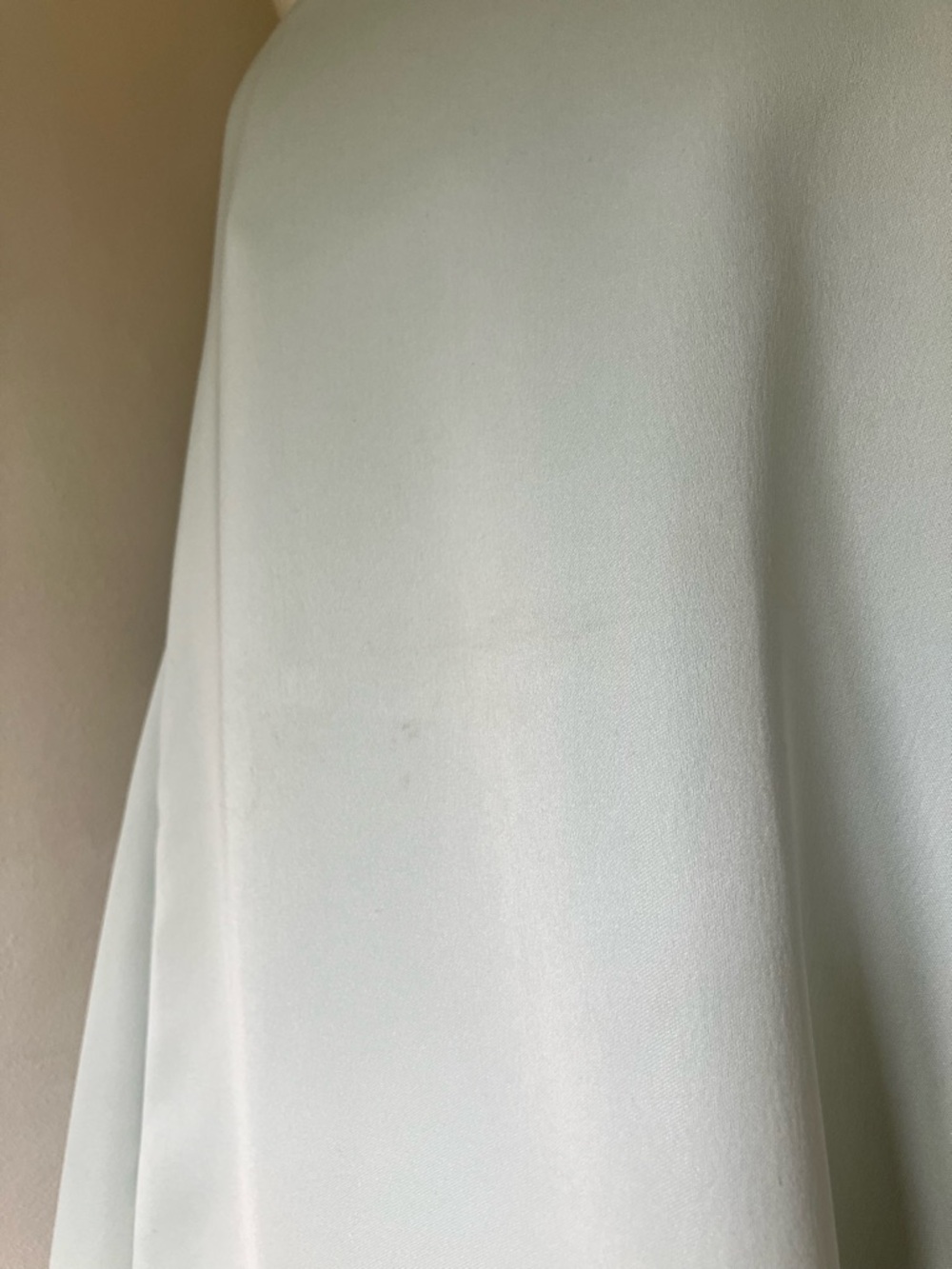 Sau Lee | Heather Strapless Satin Dress In Pale Blue - Picture 10 of 16
